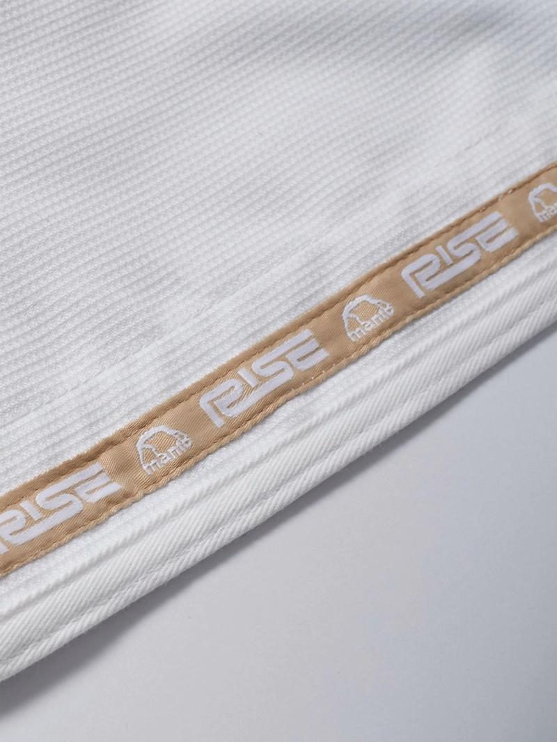 MANTO 'RISE 2' BJJ GI -white